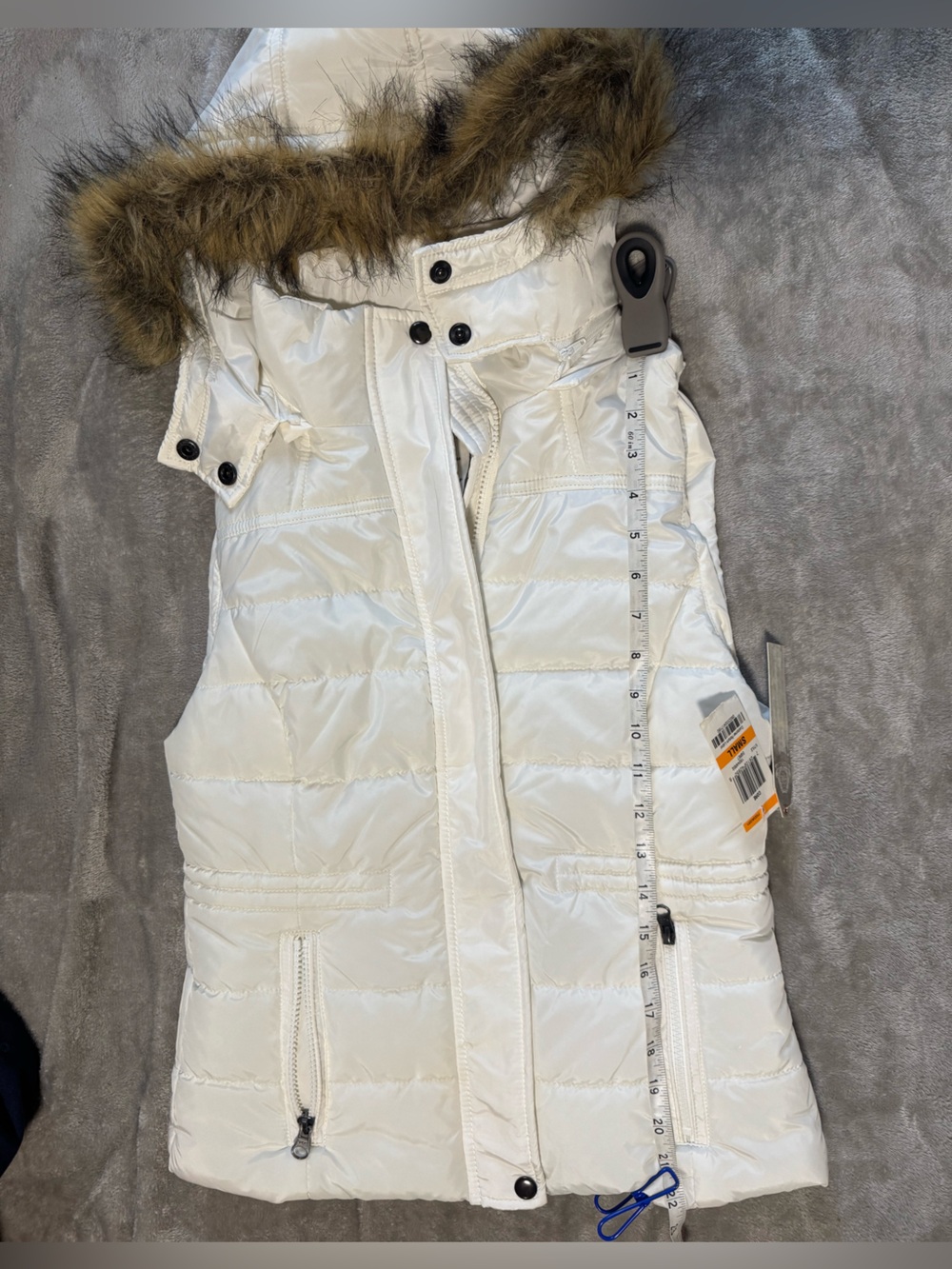 American Rag Puffer Vest size Small - Picture 4 of 8